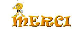 Gif merci abeille